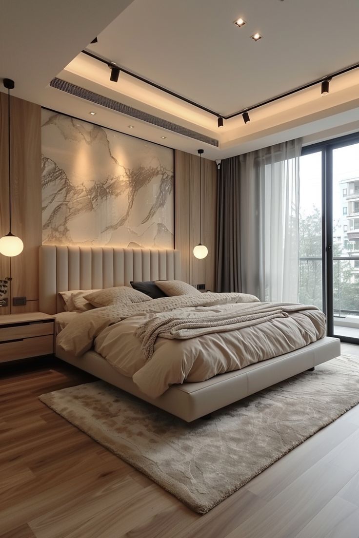 Bedroom & Living Space Interiors